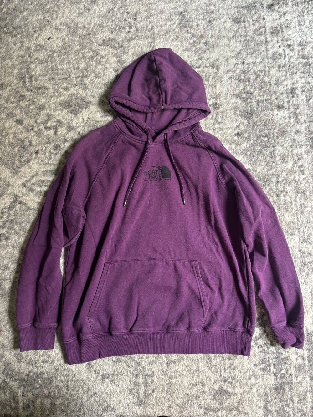 The North Face Purple Pullover Hoodie